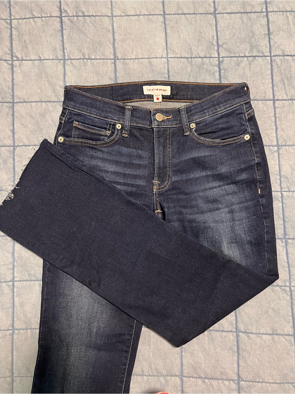 Lucky Brand Women's Indigo Skinny Jeans